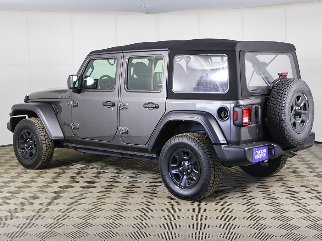 2024 Jeep Wrangler 4-Door Sport - Photo 6