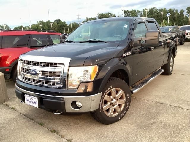 Used 2013 Ford F-150 XLT with VIN 1FTFW1E68DFB08073 for sale in Sheffield, OH