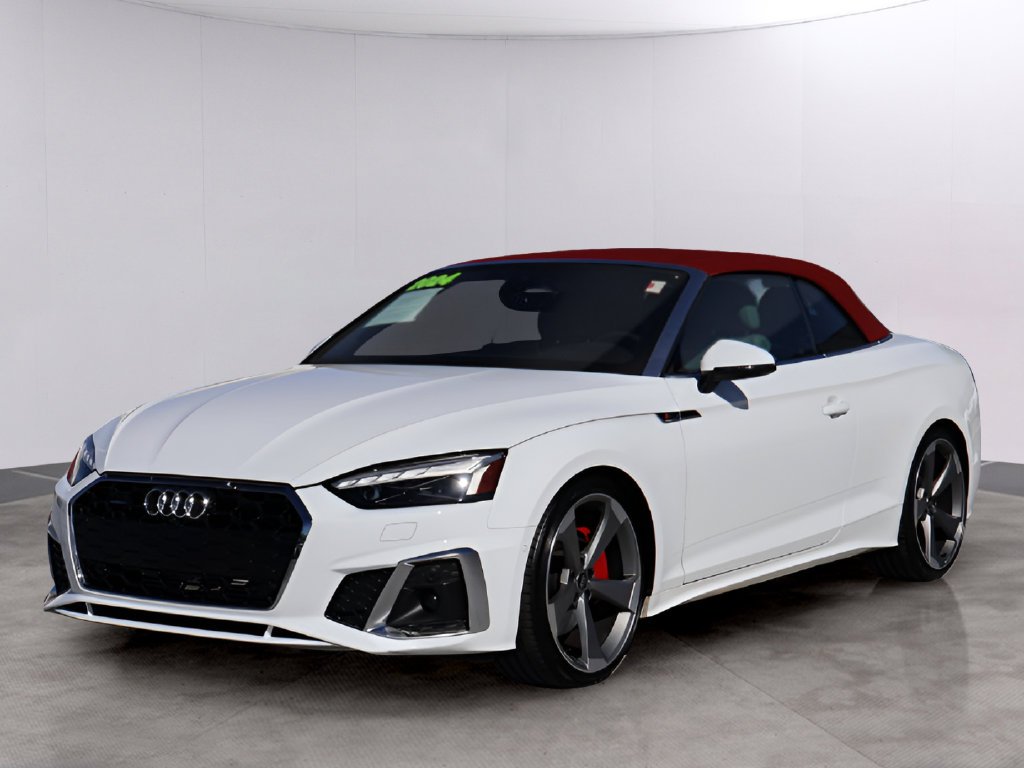 Used 2024 Arkona White Audi 45 S line Prestige image 5