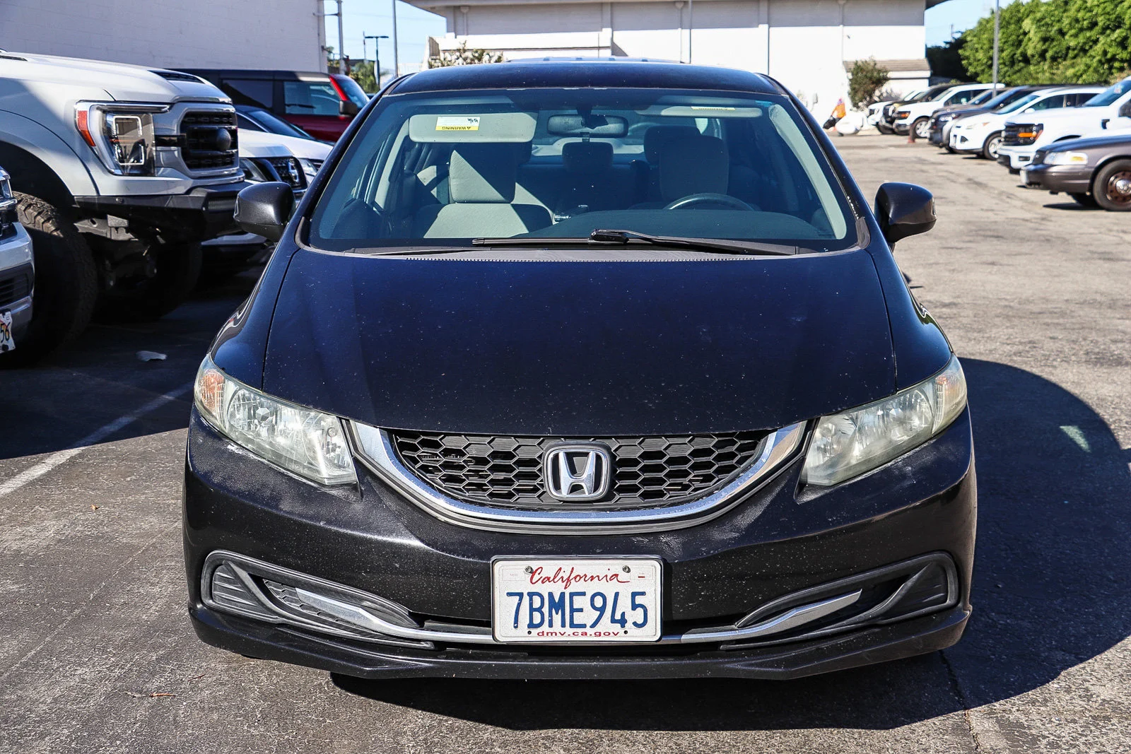 Used 2013 Honda Civic LX with VIN 19XFB2F54DE227871 for sale in Cerritos, CA