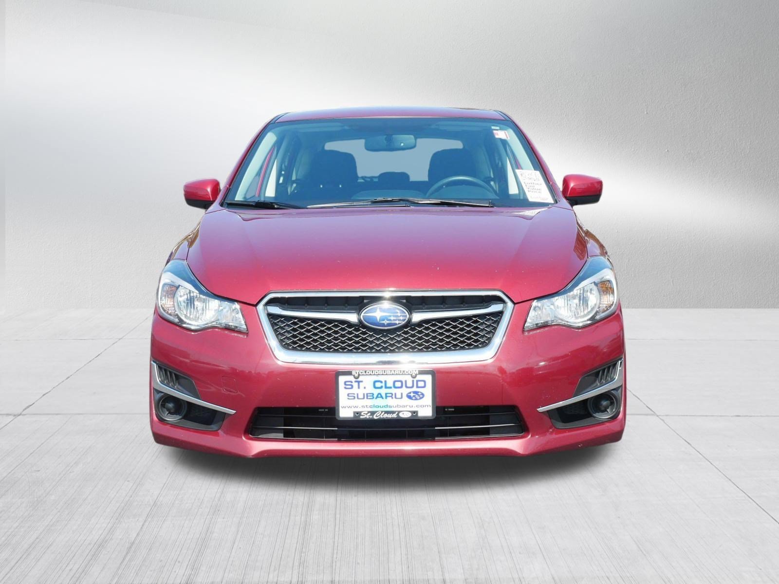 Used 2016 Subaru Impreza Premium with VIN JF1GPAB66GH264181 for sale in Saint Cloud, Minnesota