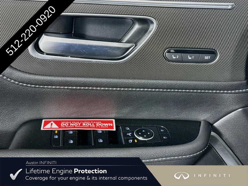 New 2027 Silver INFINITI LUXE image 22