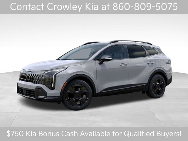 New 2027 Wolf Gray Kia X-Line image 3
