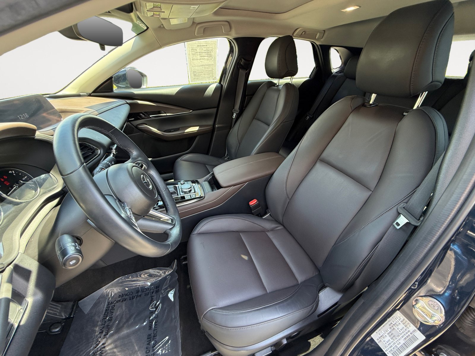 Certified Used 2021 Crystal Blue Mazda Premium image 10