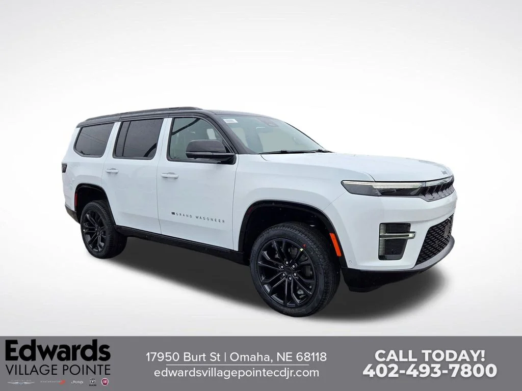New 2026 Bright White Clear-Coat Exterior Paint Jeep Summit Reserve image 1