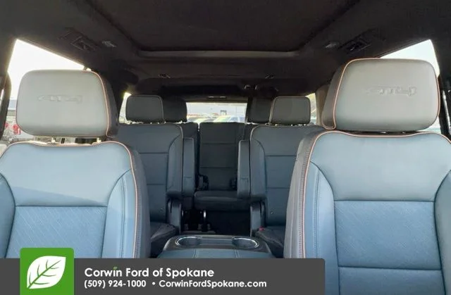Used 2025 Summit White GMC AT4 image 35