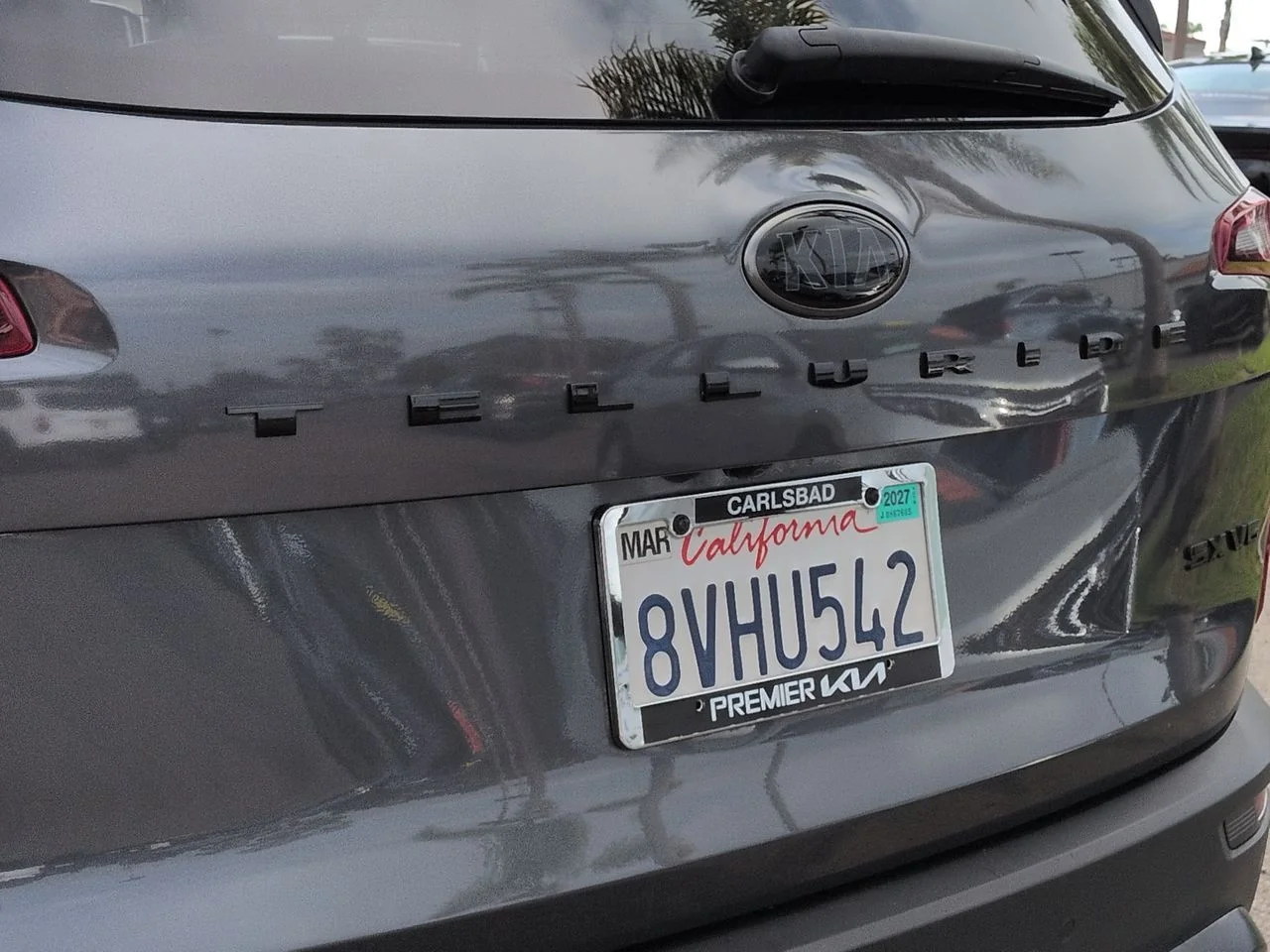 Used 2021 Gravity Gray Kia SX image 33