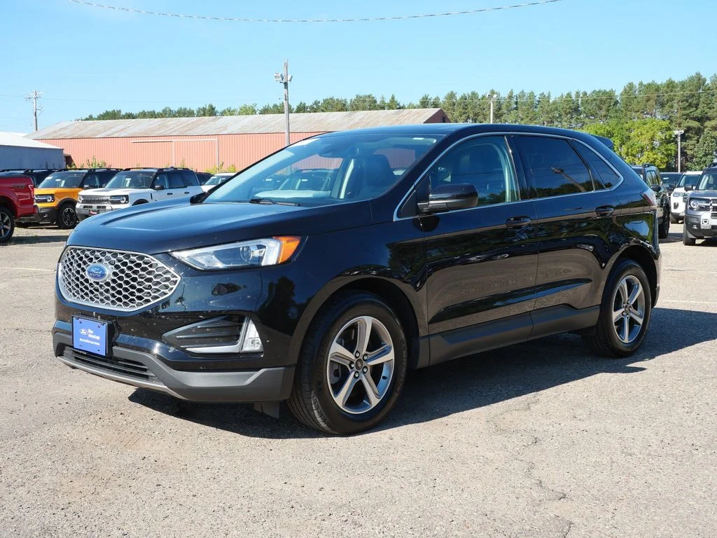 Certified 2024 Ford Edge SEL with VIN 2FMPK4J95RBA43284 for sale in White Bear Lake, Minnesota