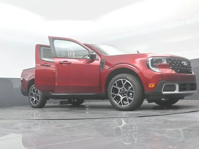 New 2026 Ruby Red Metallic Tinted Clearcoat Ford Lariat® image 30