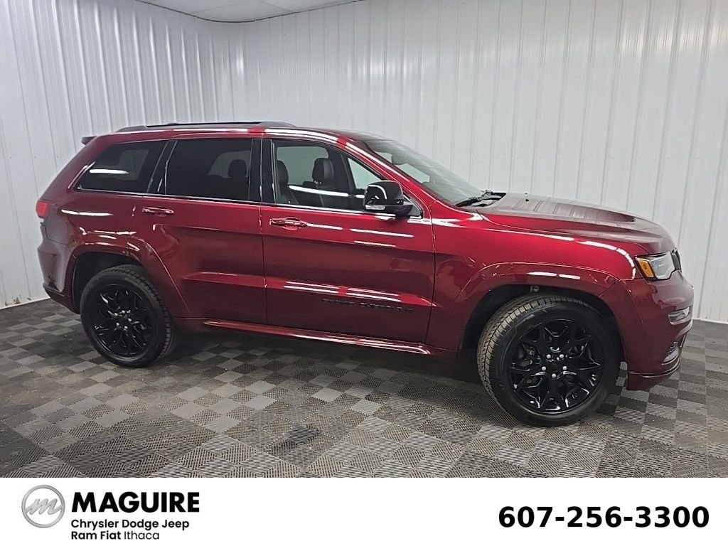 Used 2021 Red Jeep Limited X image 1