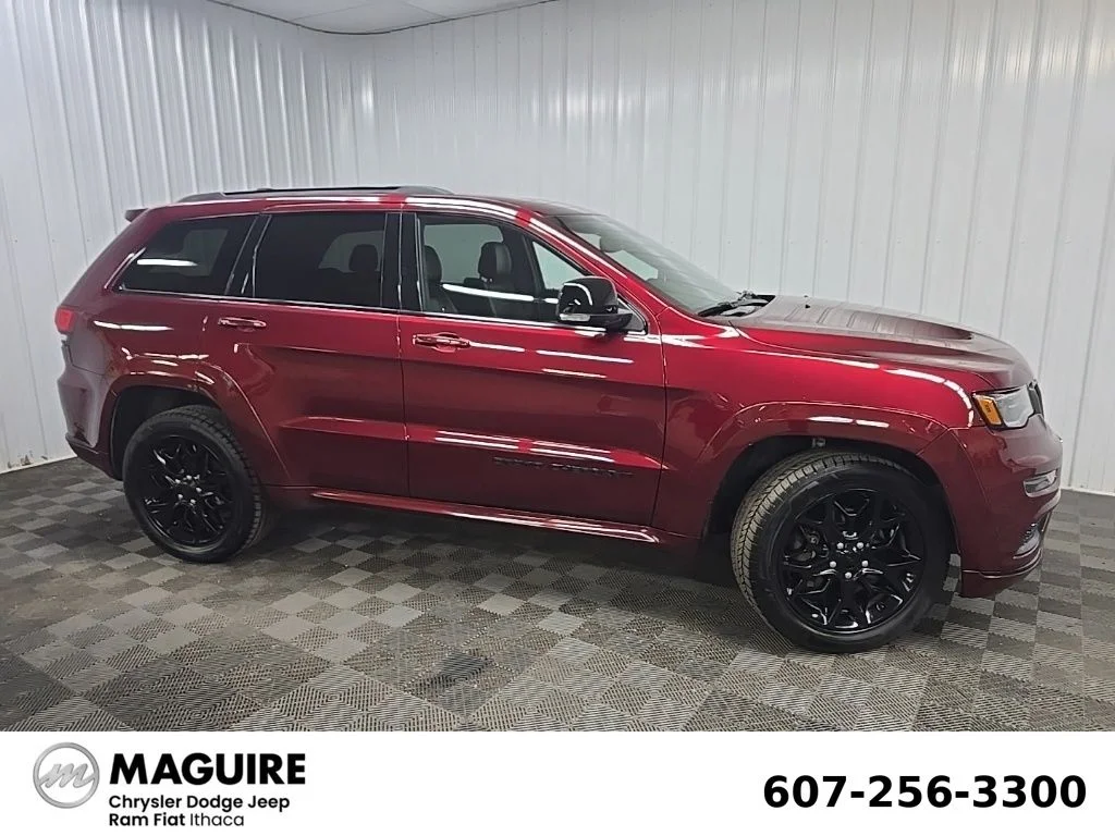 Used 2021 Velvet Jeep Limited X image 1