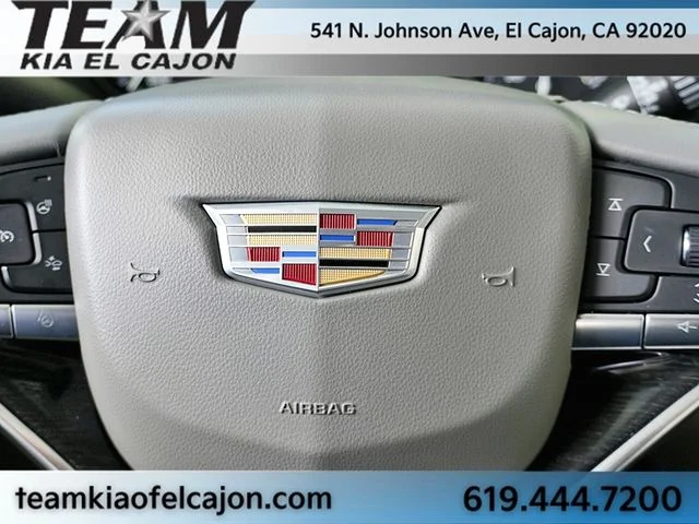 Used 2023 Silver Cadillac Premium Luxury image 33