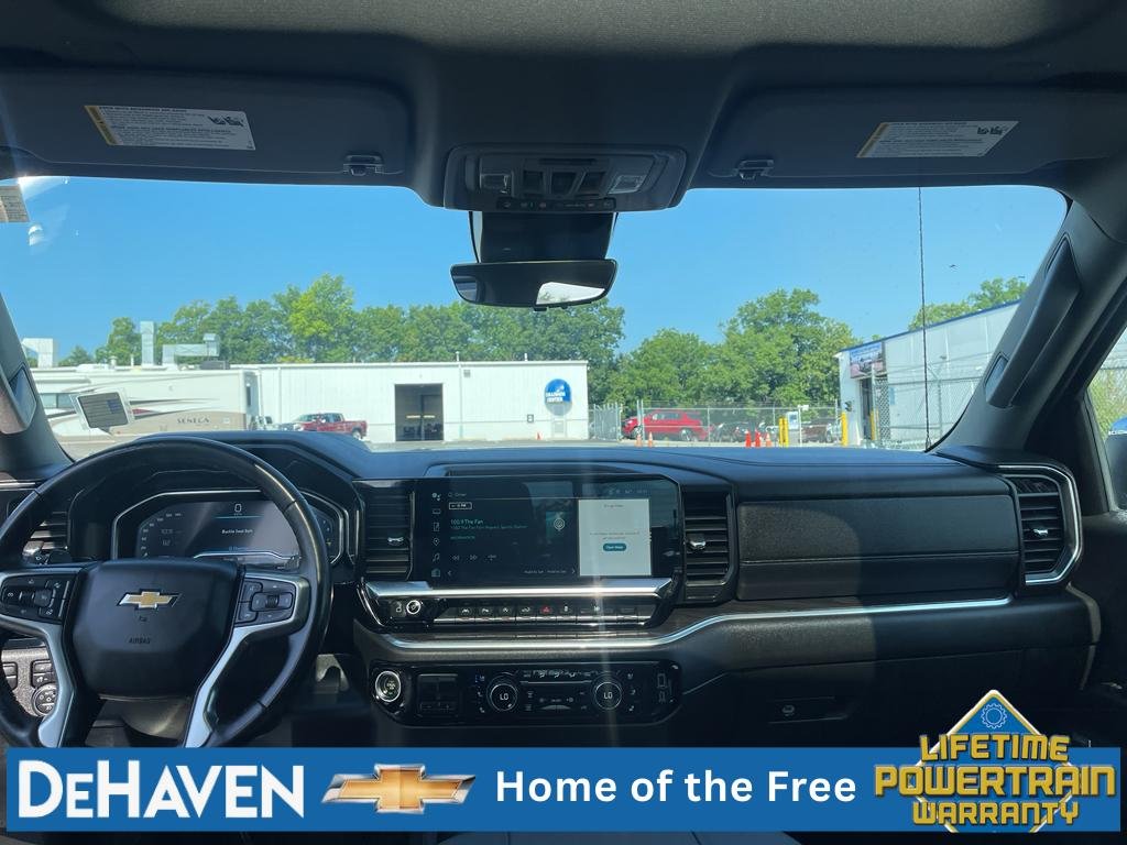 Used 2023 Sterling Gray Metallic Chevrolet LTZ image 21