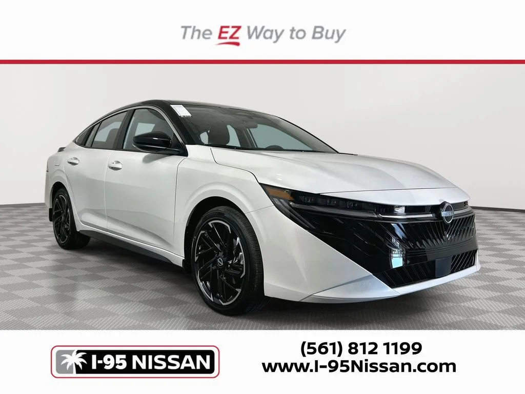 New 2026 White Nissan SR image 1