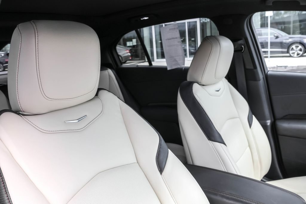 Used 2023 White Cadillac Sport image 41