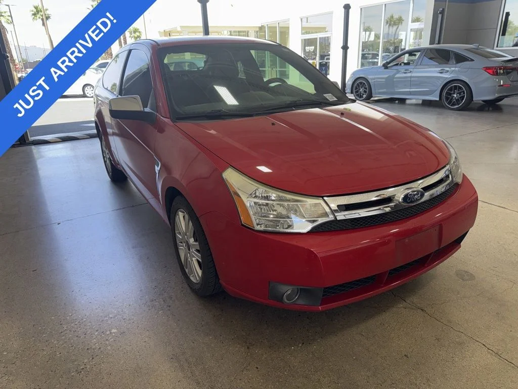 Used 2008 Ford Focus SE with VIN 1FAHP33N38W166051 for sale in Henderson, NV