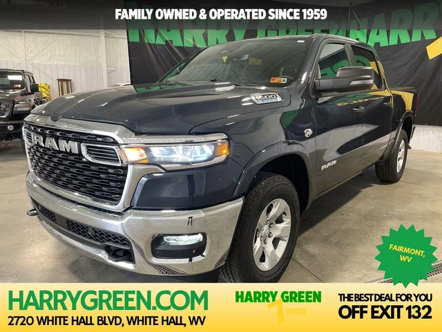 2026 RAM 1500 Big Horn