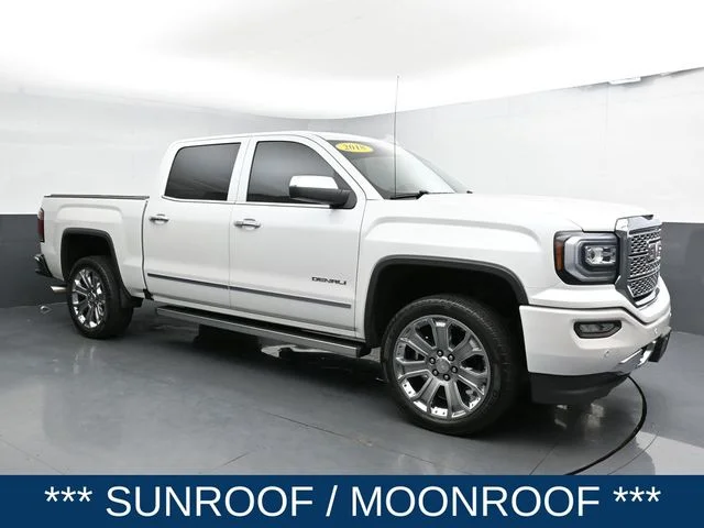 Used 2018 White GMC Denali image 1