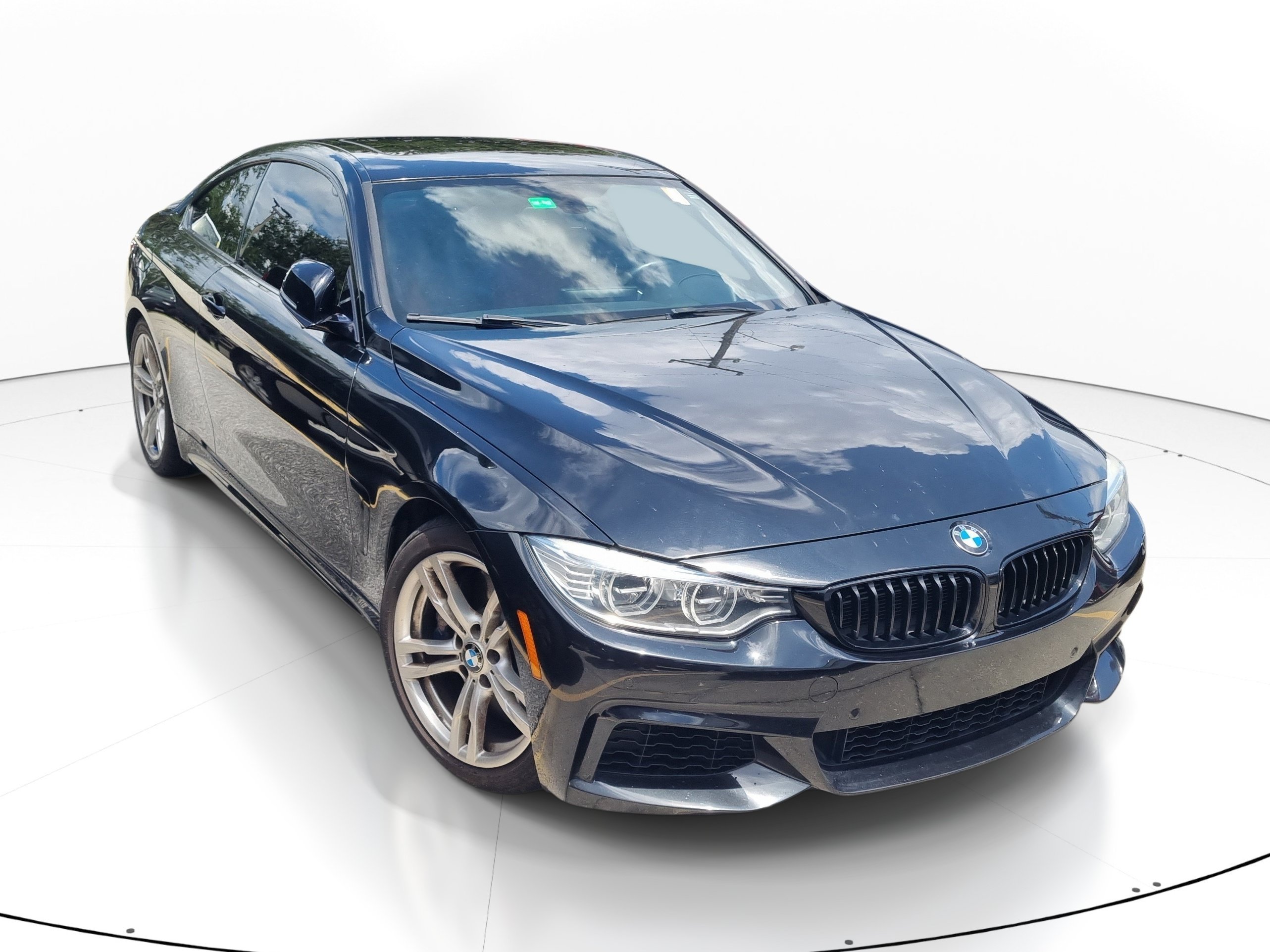 Used 2014 Black Sapphire Metallic BMW 435i image 1
