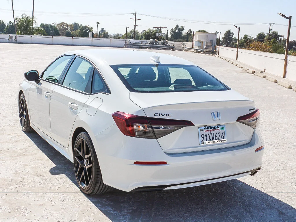 Certified Used 2026 Platinum White Honda Sport image 4