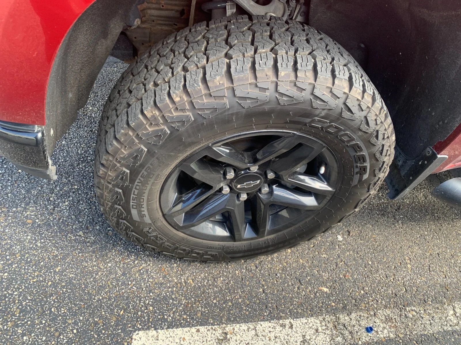 Used 2019 CAJUN RED TINTCOAT Chevrolet LT Trail Boss image 8