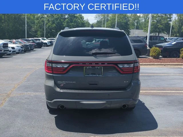 Used 2024 Gray Dodge GT Plus image 4
