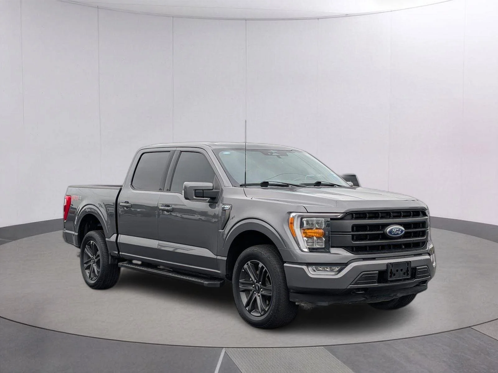 Used 2023 Carbonized Gray Ford LARIAT image 7