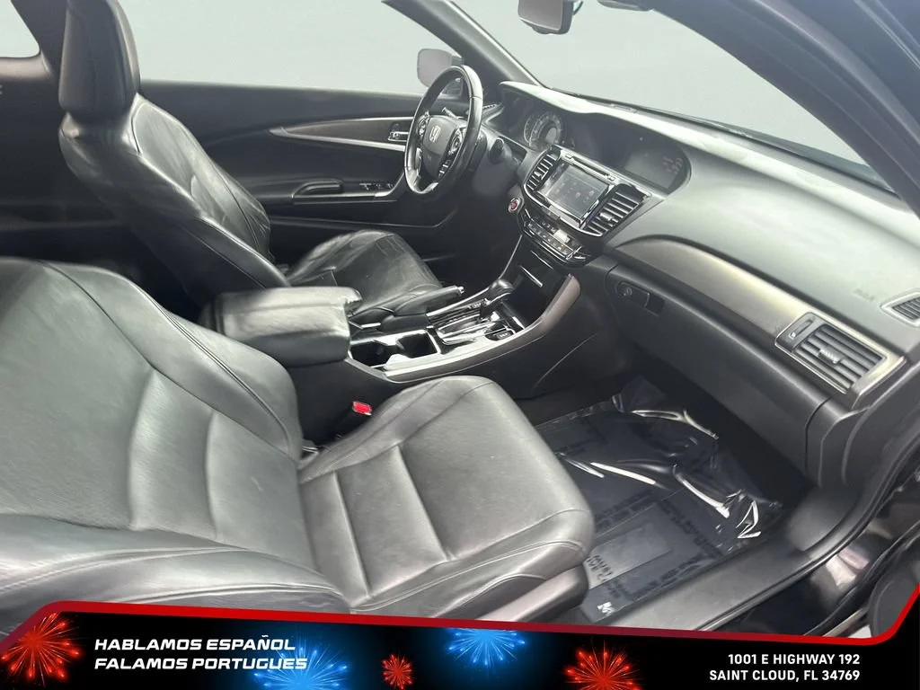Used 2017 Black Honda EX-L V6 image 22