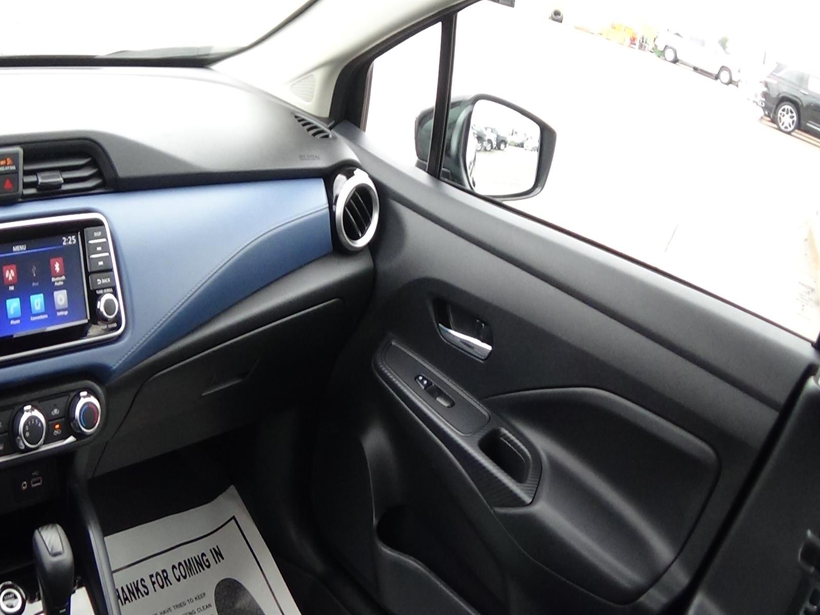 Certified Used 2025 Super Black (kh3) Nissan SV image 13
