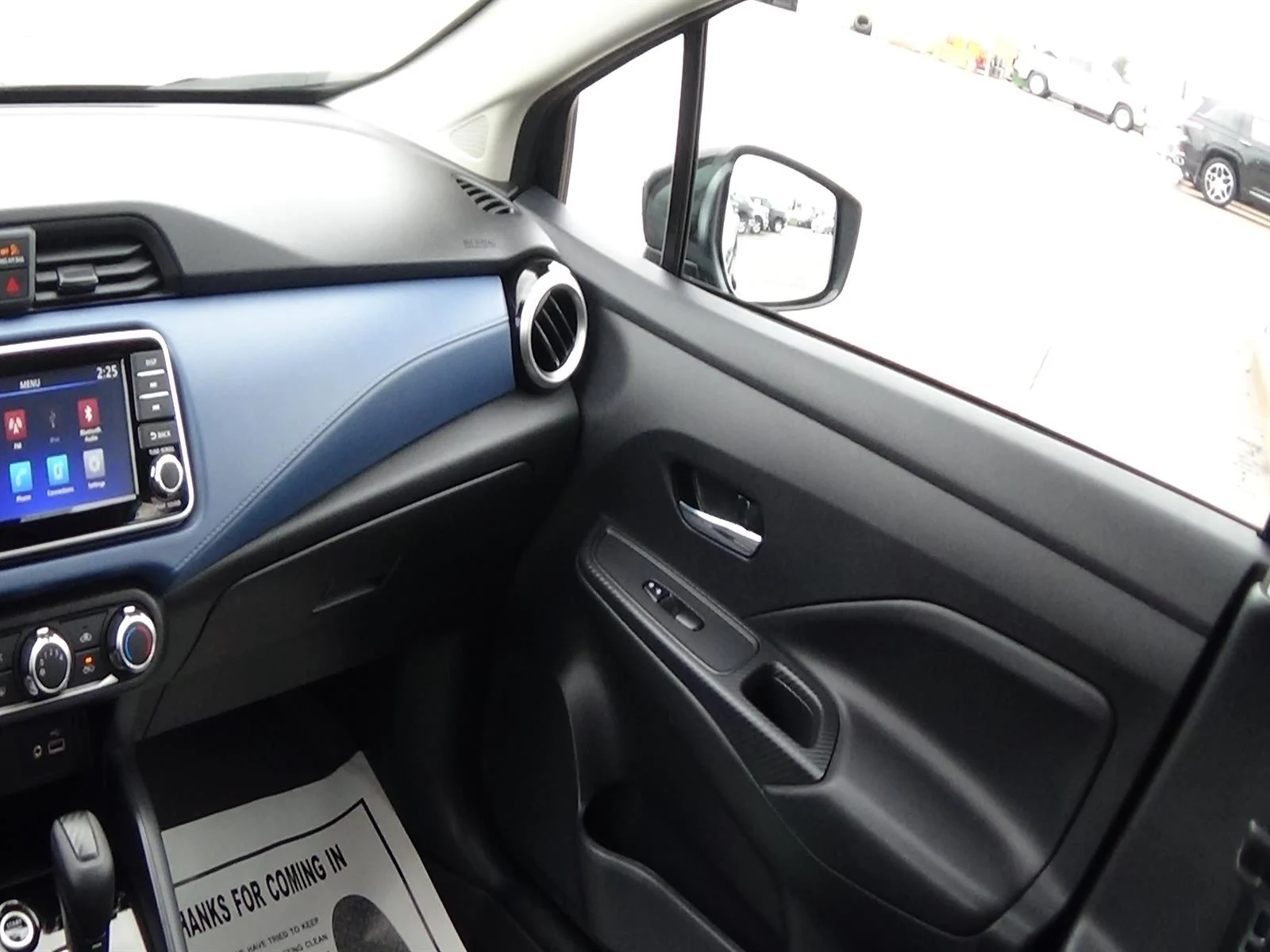 Used 2025 Super Black (kh3) Nissan SV image 13