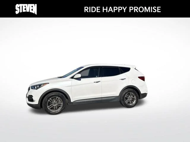 Used 2017 White Hyundai 2.4 Base image 2