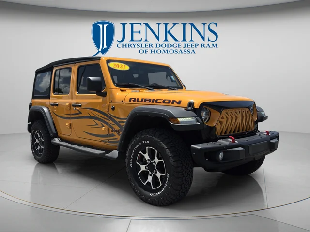 2021 Jeep Wrangler Unlimited Rubicon