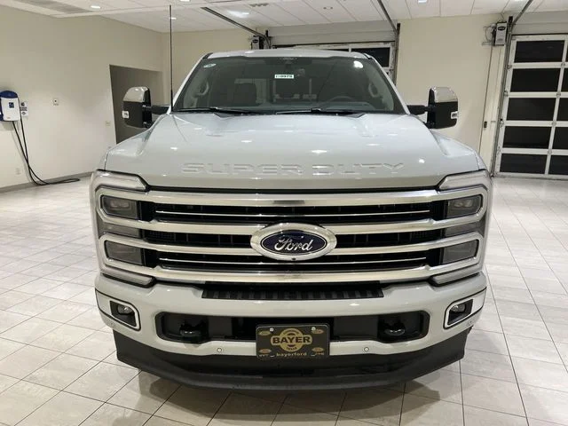 New 2026 White Ford Platinum image 8