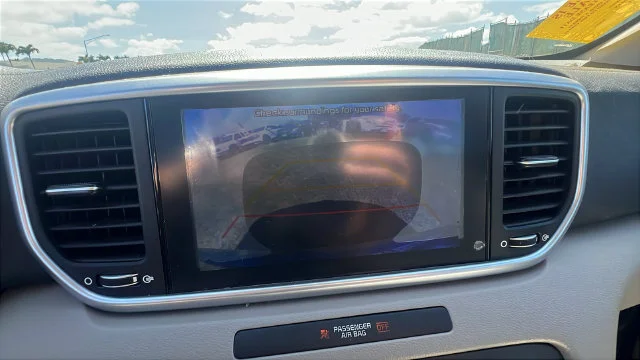 Used 2020 Blue Kia LX image 28