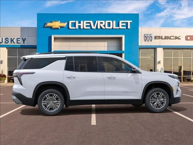 New 2026 White Chevrolet LT image 5
