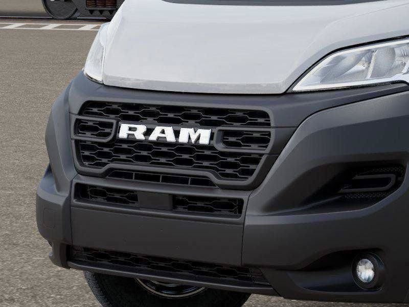 New 2026 Bright White Clear-Coat Exterior Paint RAM High Roof image 34