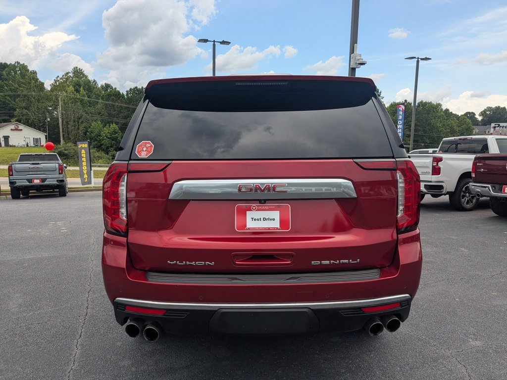 Used 2022 Cayenne Red Tintcoat GMC Denali image 6