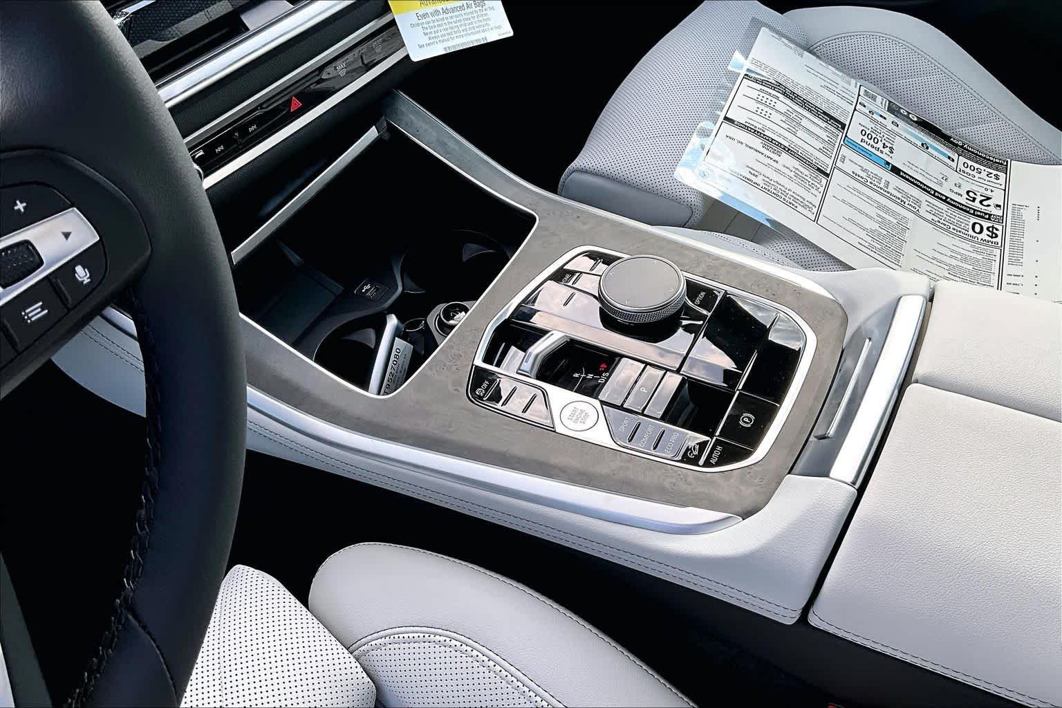 New 2026 Black Sapphire Metallic BMW xDrive40i image 8