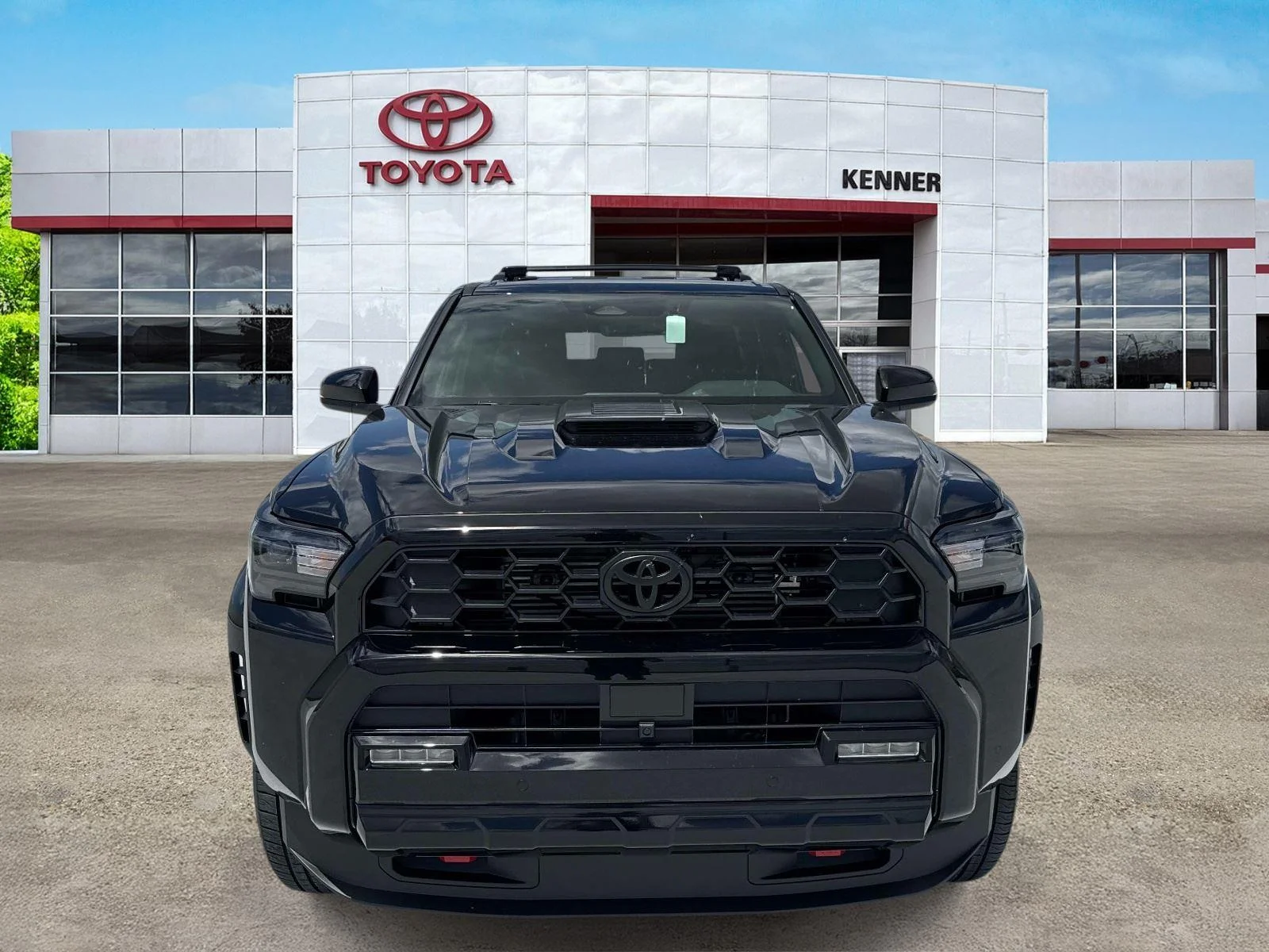 New 2026 Black Toyota TRD Sport image 2