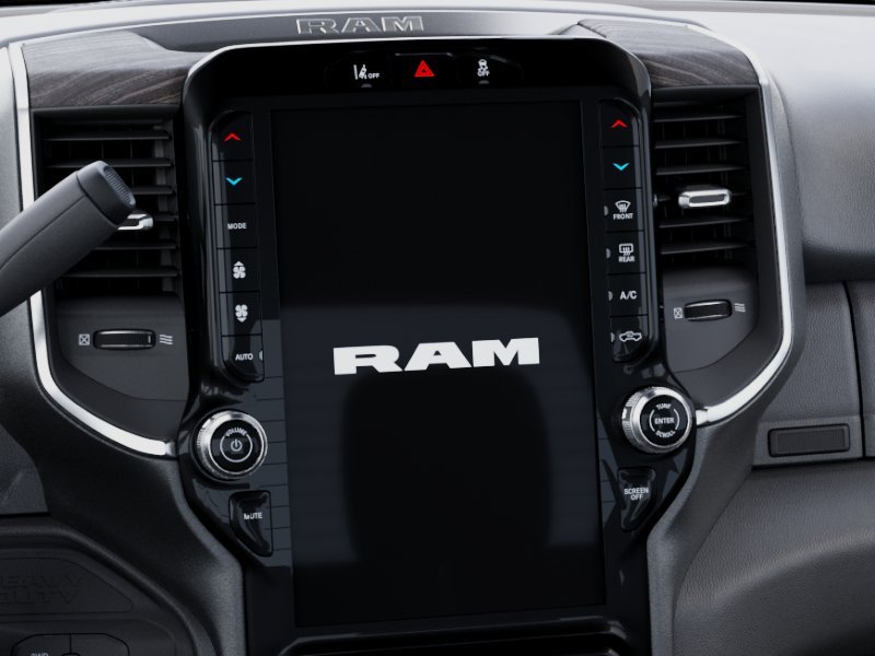 New 2026 Bright White Clearcoat RAM Tradesman image 10