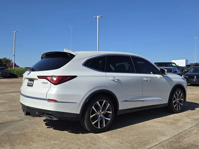 Certified Used 2022 Platinum White Pearl Acura TECH image 4