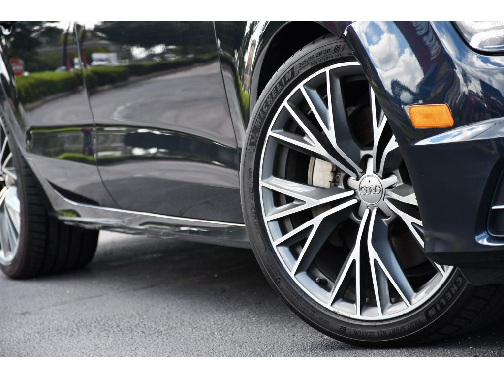 Used 2017 Moonlight Blue Metallic Audi Prestige image 11