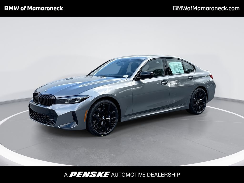 New 2026 Gray BMW 330i xDrive image 1