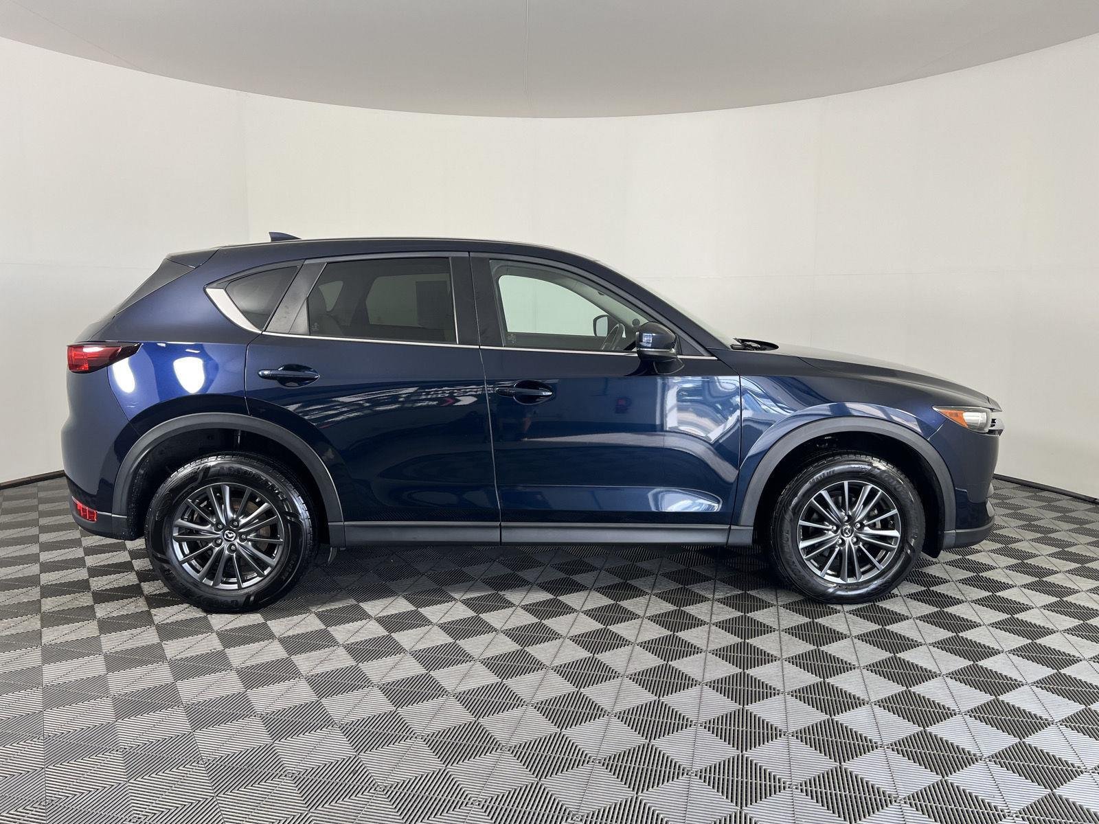 Used 2019 Deep Crystal Blue Mica Mazda Touring image 24