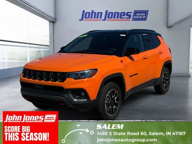 2026 Jeep Compass Trailhawk