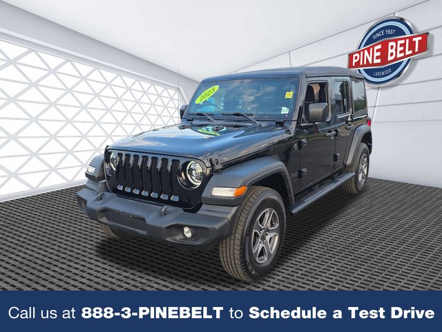 2023 Jeep Wrangler Sport S