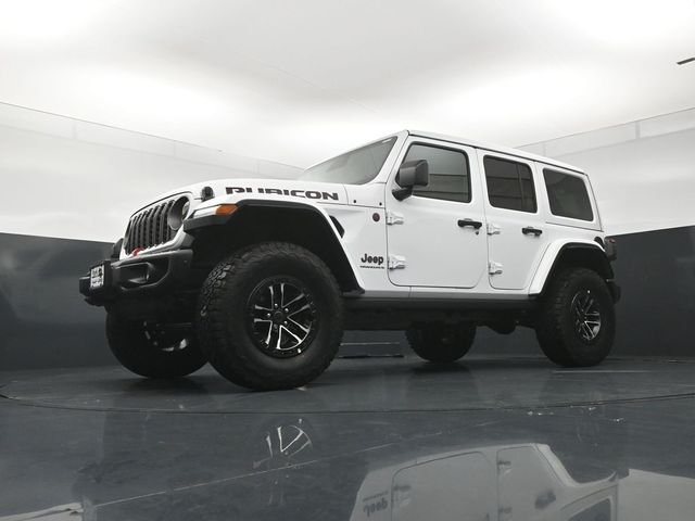 New 2026 Bright White Clear-Coat Exterior Paint Jeep Rubicon X image 20