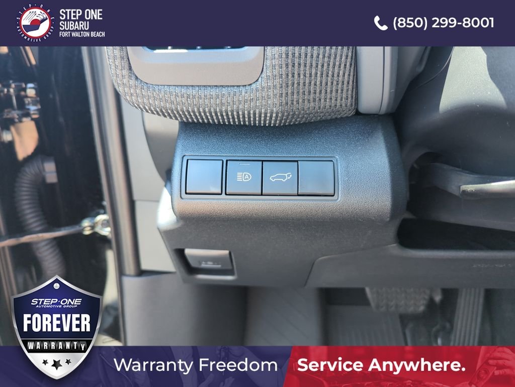 Used 2025 Black Subaru Limited image 20