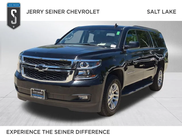 2017 Chevrolet Suburban LT