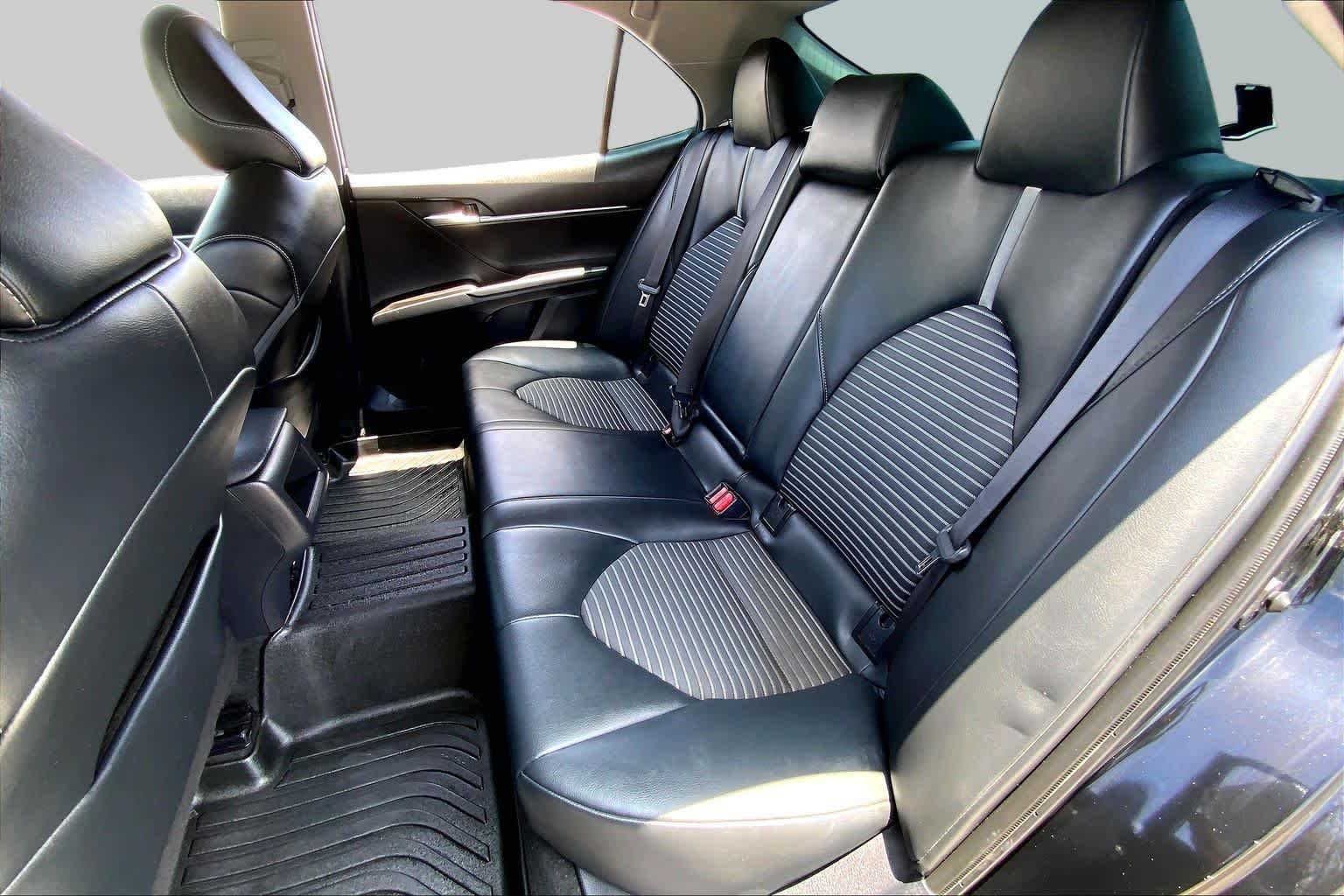 Used 2023 Midnight Black Metallic Toyota SE image 20